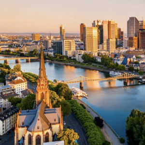 Frankfurt arrangement voor 2 personen