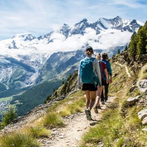 Saas-Fee: drie voor twee!